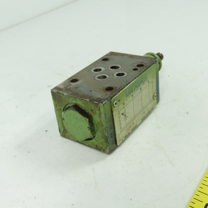 Vickers DGMFN 3Z P2W 21 Hydraulic Flow Control Valve