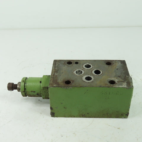 Vickers DGMFN 3Z P2W 21 Hydraulic Flow Control Valve