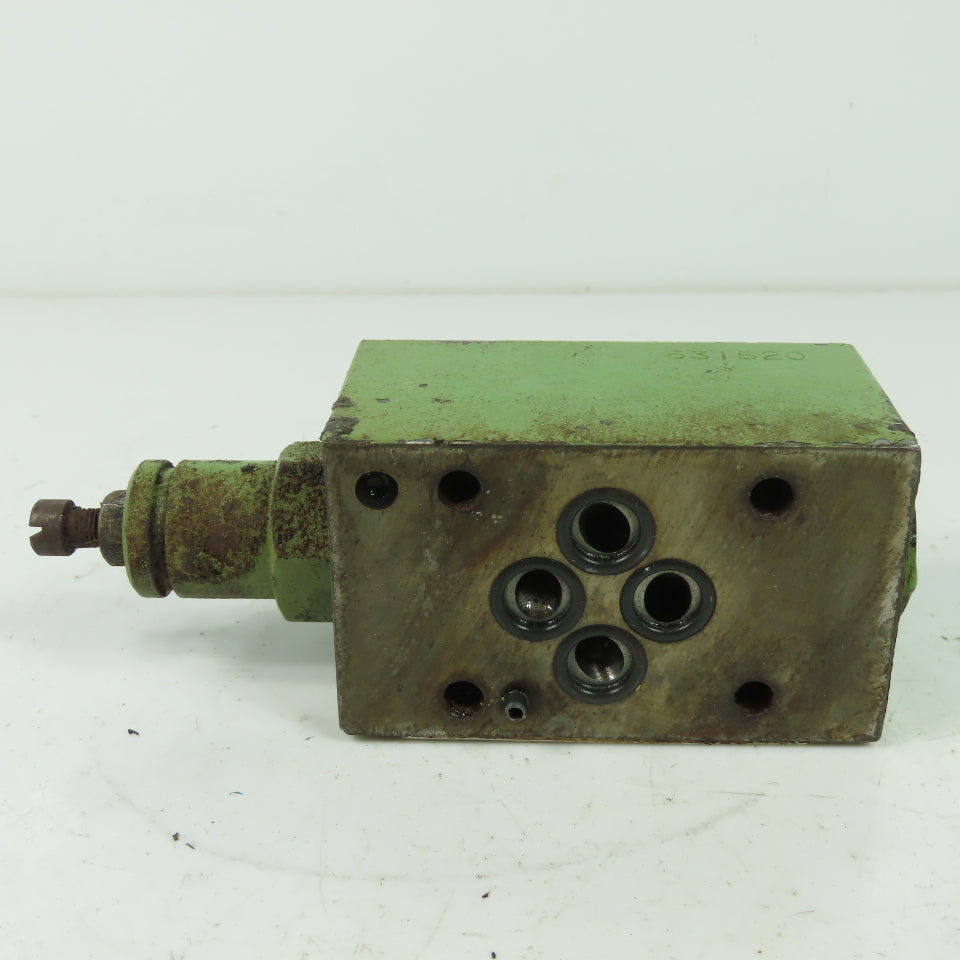 Vickers DGMFN 3Z P2W 21 Hydraulic Flow Control Valve