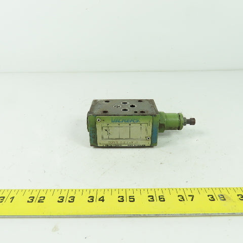 Vickers DGMFN 3Z P2W 21 Hydraulic Flow Control Valve