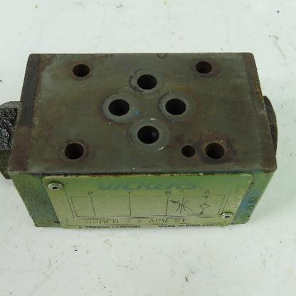 Vickers DGMFN 3Y A2W 21 Hydraulic Flow Control Valve