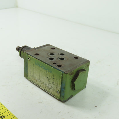 Vickers DGMFN 3Y A2W 21 Hydraulic Flow Control Valve