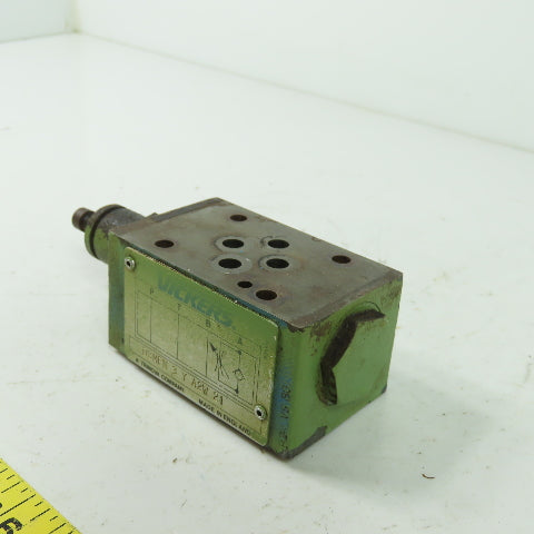 Vickers DGMFN 3Y A2W 21 Hydraulic Flow Control Valve
