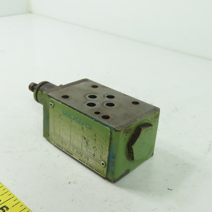Vickers DGMFN 3Y A2W 21 Hydraulic Flow Control Valve