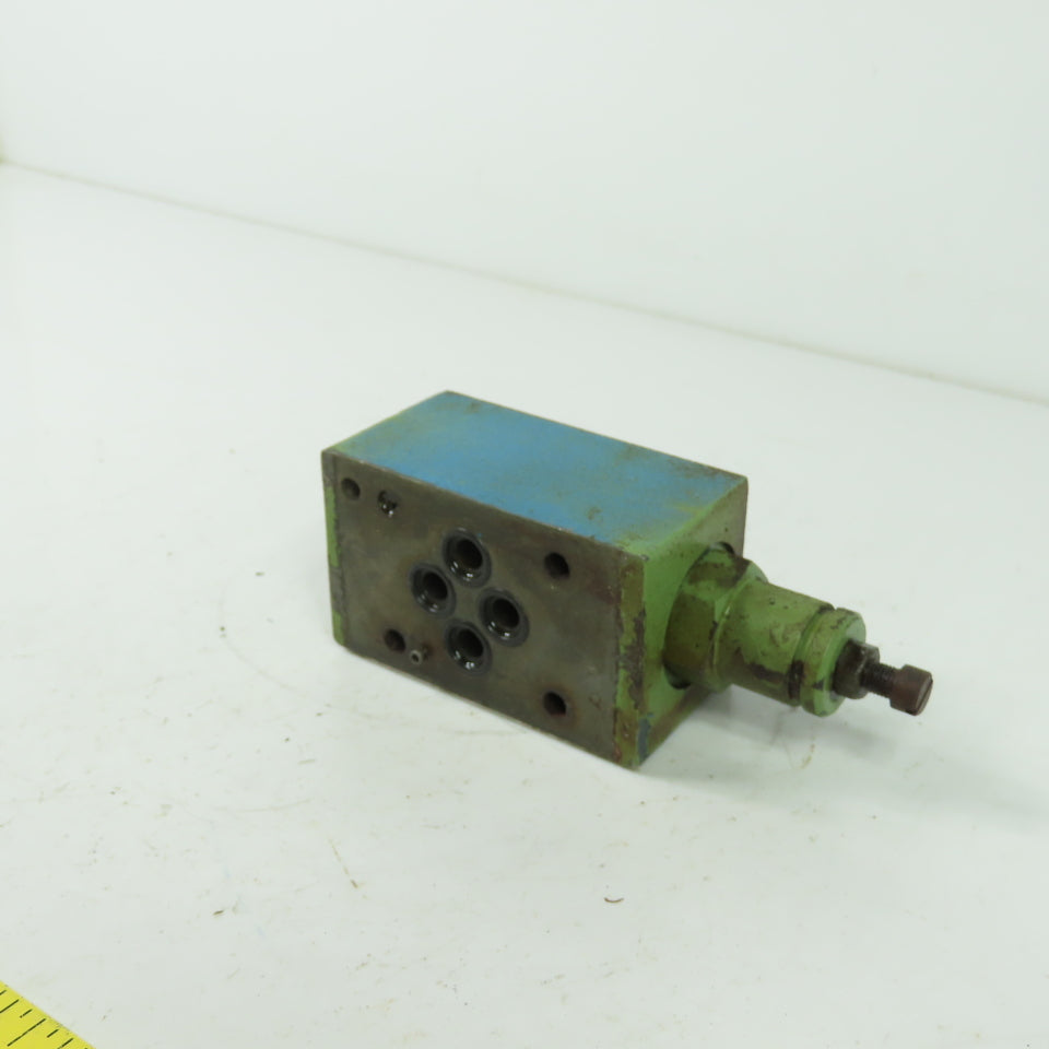 Vickers DGMFN 3Y A2W 21 Hydraulic Flow Control Valve