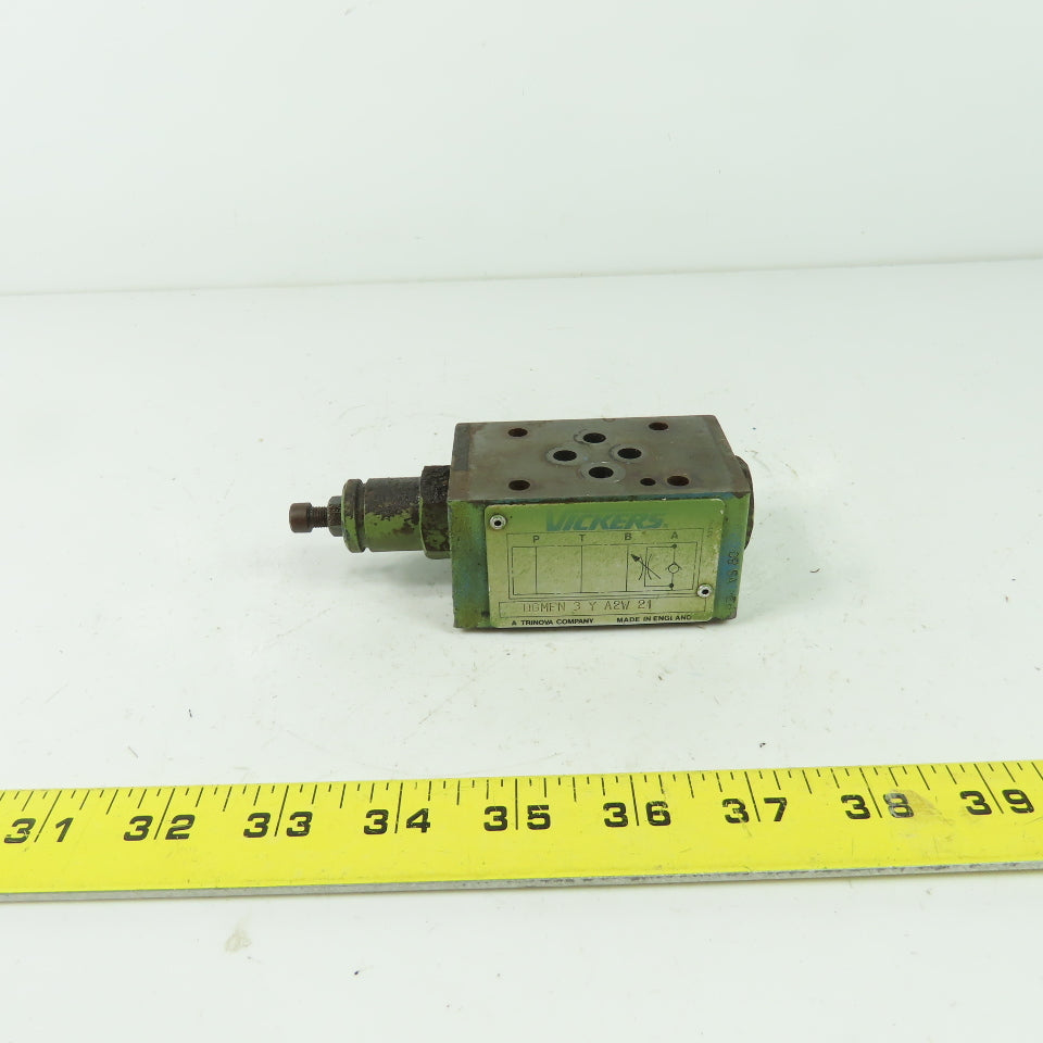 Vickers DGMFN 3Y A2W 21 Hydraulic Flow Control Valve