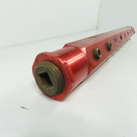 Burnham BAM-08-01-250 Manifold 10 Port Air Water 1" Inlet 8 Outlet Ports 1/4 NPT