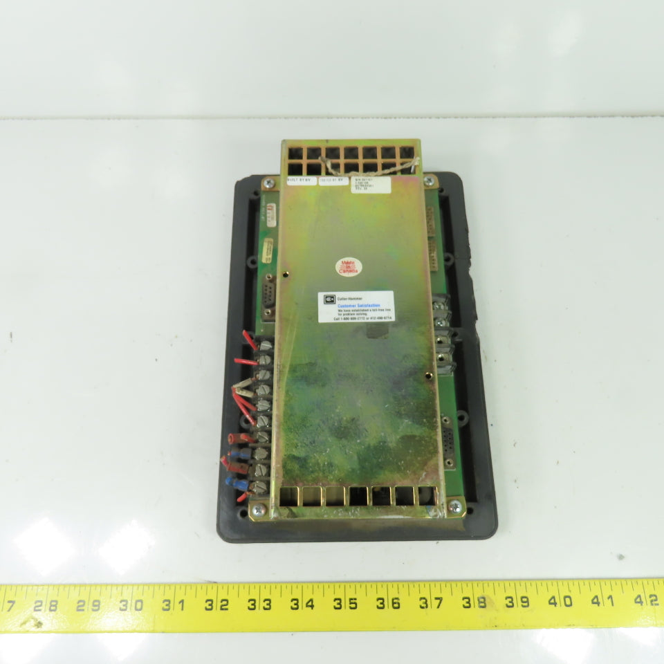 Cutler Hammer 2D78533 QD1 IQ Data Operator Interface Control Panel