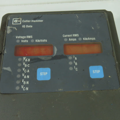 Cutler Hammer 2D78533 QD1 IQ Data Operator Interface Control Panel