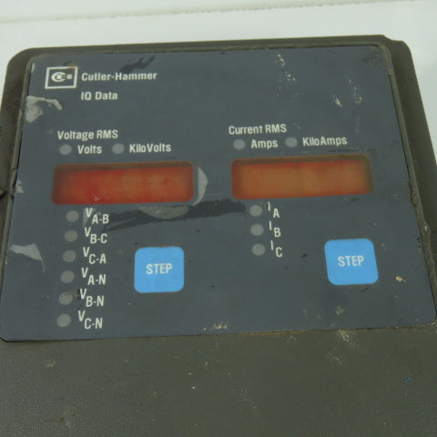 Cutler Hammer 2D78533 QD1 IQ Data Operator Interface Control Panel