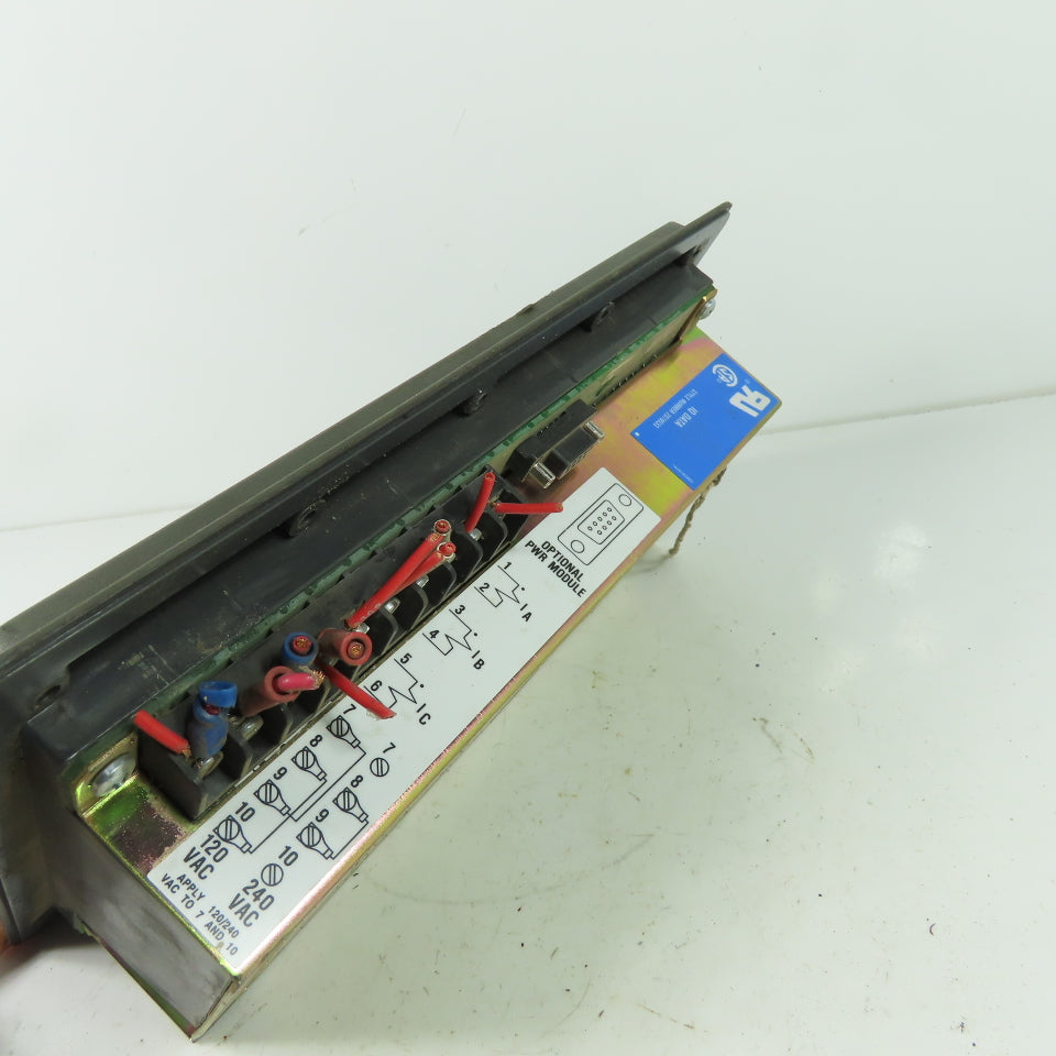 Cutler Hammer 2D78533 QD1 IQ Data Operator Interface Control Panel