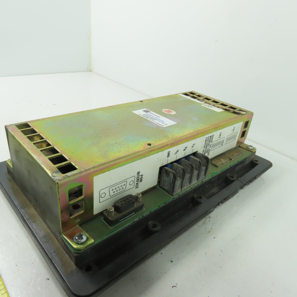 Cutler Hammer 2D78533 QD1 IQ Data Operator Interface Control Panel