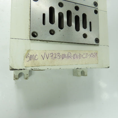 SMC VV723-04R-06D-CD-XS29 Pneumatic Valve Manifold Base