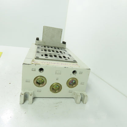 SMC VV723-04R-06D-CD-XS29 Pneumatic Valve Manifold Base