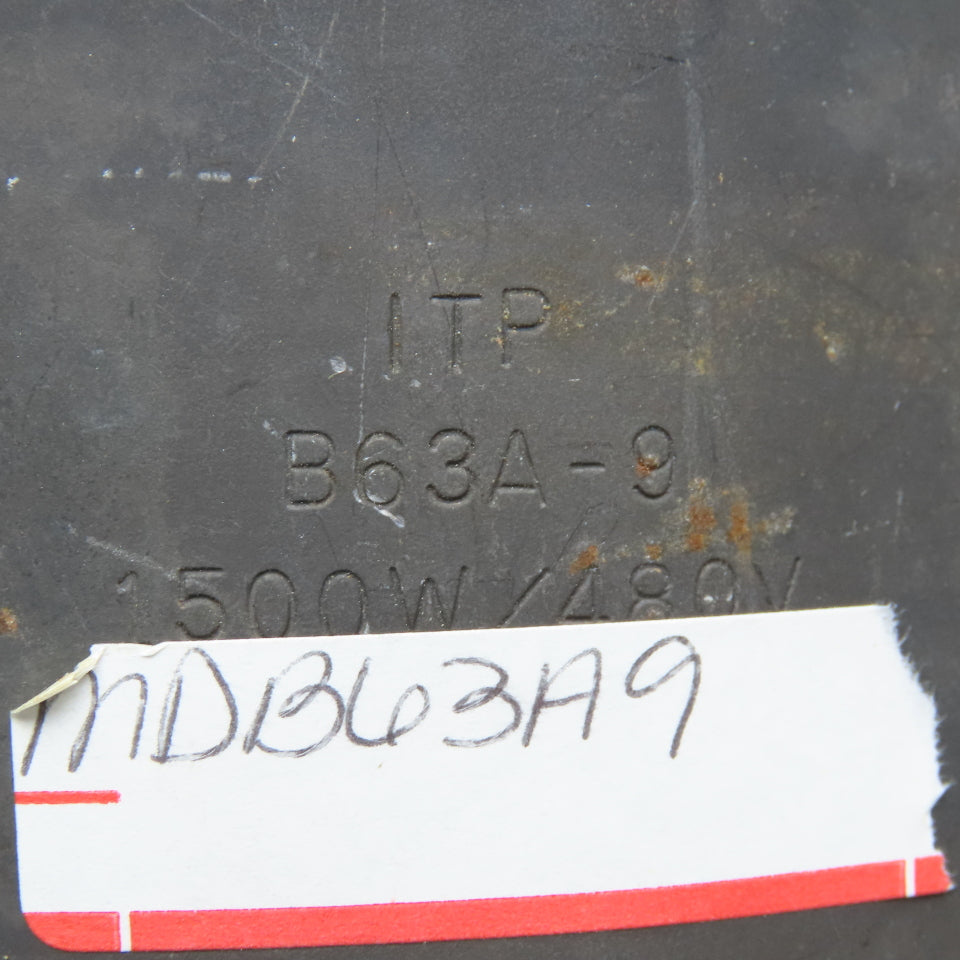 ITP B63A-9 1500W 480V Band Heater