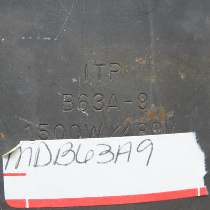 ITP B63A-9 1500W 480V Band Heater