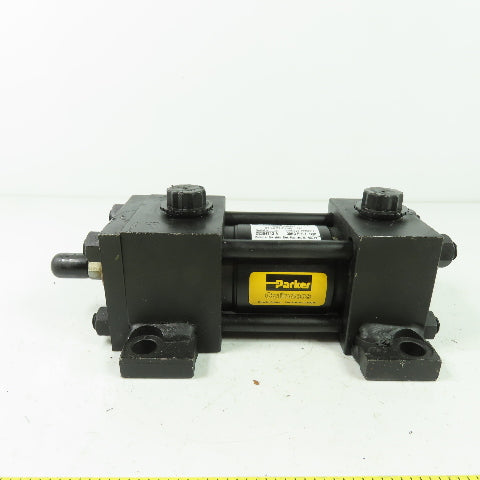 Parker 01.50 C2HU14A 1.000 Double Acting Hydraulic Cylinder 1-1/2" Bore 1"Stroke