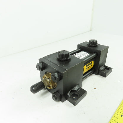 Parker 01.50 C2HU14A 1.000 Double Acting Hydraulic Cylinder 1-1/2" Bore 1"Stroke