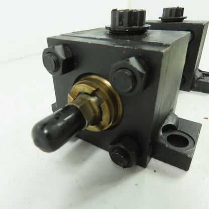 Parker 01.50 C2HU14A 1.000 Double Acting Hydraulic Cylinder 1-1/2" Bore 1"Stroke