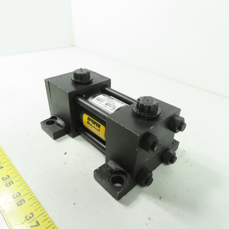 Parker 01.50 C2HU14A 1.000 Double Acting Hydraulic Cylinder 1-1/2" Bore 1"Stroke