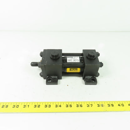 Parker 01.50 C2HU14A 1.000 Double Acting Hydraulic Cylinder 1-1/2" Bore 1"Stroke
