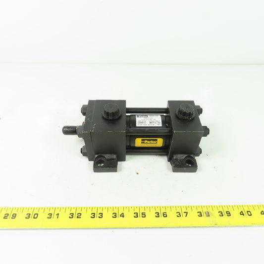 Parker 01.50 C2HU14A 1.000 Double Acting Hydraulic Cylinder 1-1/2" Bore 1"Stroke