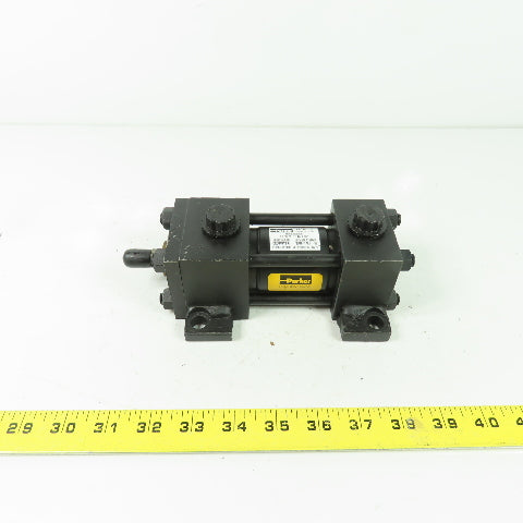Parker 01.50 C2HU14A 1.000 Double Acting Hydraulic Cylinder 1-1/2" Bore 1"Stroke