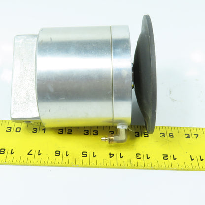 Pneumatic Air Cylinder Riser Jack 3-1/2" Bore 1/2" Stroke 1" Rod 4-3/8" Plate OD