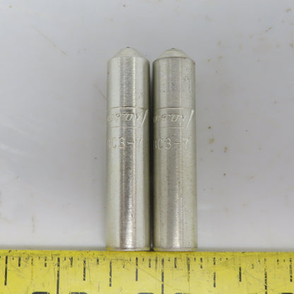 Norton 66260195003 1/3 Single Point Diamond Dressing Tool Lot of 2