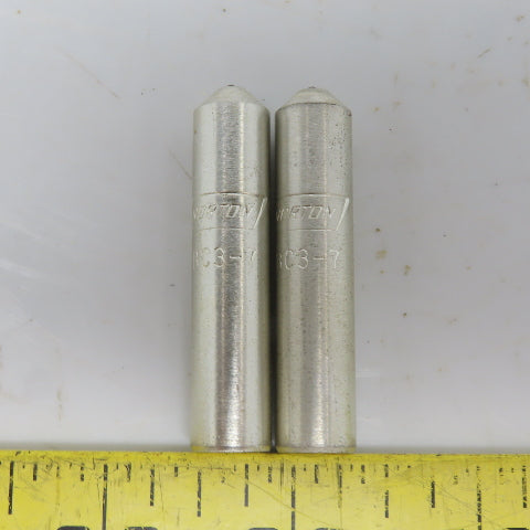 Norton 66260195003 1/3 Single Point Diamond Dressing Tool Lot of 2