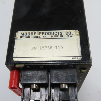 Moore 15738-119 I/O Module Mounting Case Housing