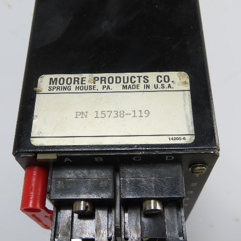 Moore 15738-119 I/O Module Mounting Case Housing