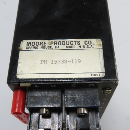 Moore 15738-119 I/O Module Mounting Case Housing