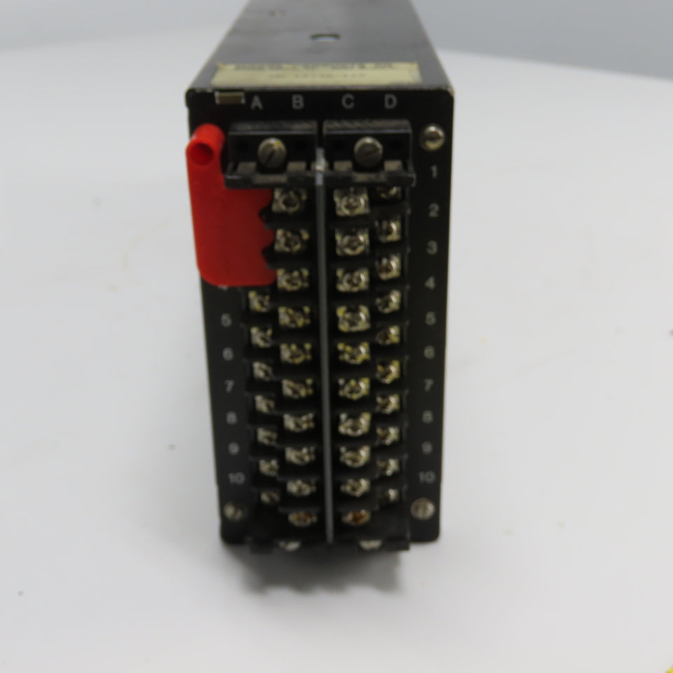 Moore 15738-119 I/O Module Mounting Case Housing