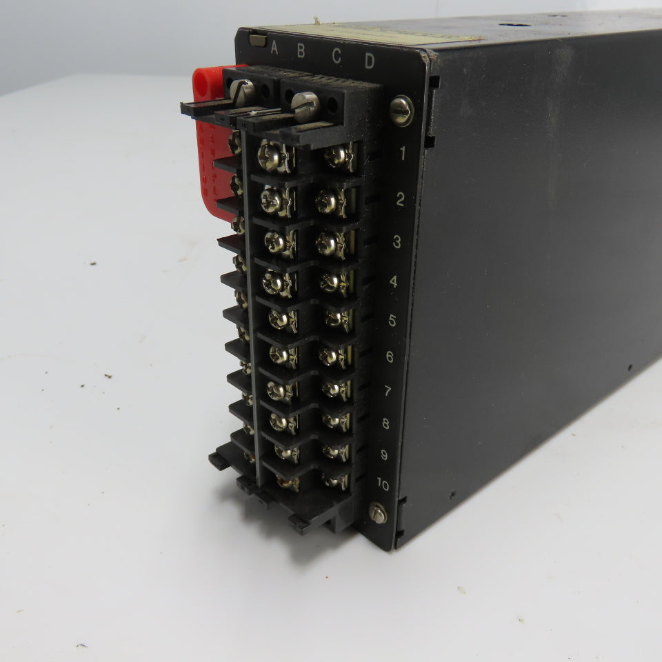 Moore 15738-119 I/O Module Mounting Case Housing