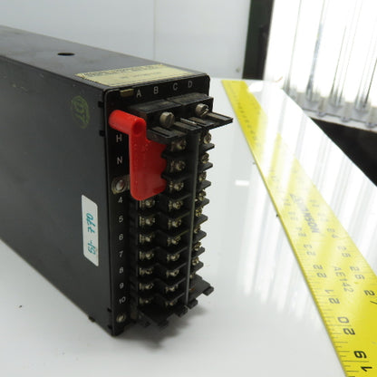 Moore 15738-119 I/O Module Mounting Case Housing
