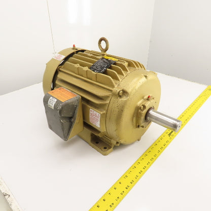 Baldor EM2276T 7.5HP AC Electric Motor 1180RPM 208-230/460V 3PH 254T Frame