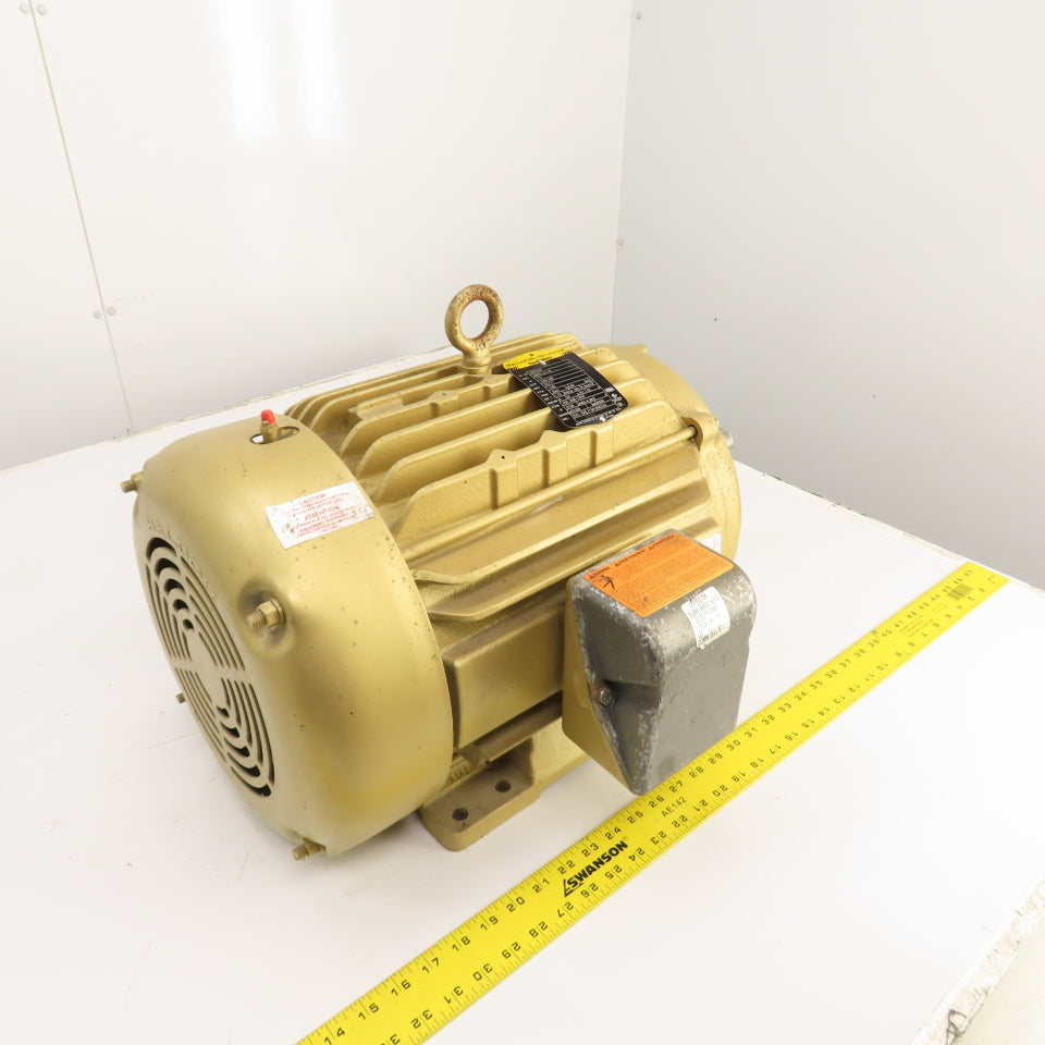 Baldor EM2276T 7.5HP AC Electric Motor 1180RPM 208-230/460V 3PH 254T Frame