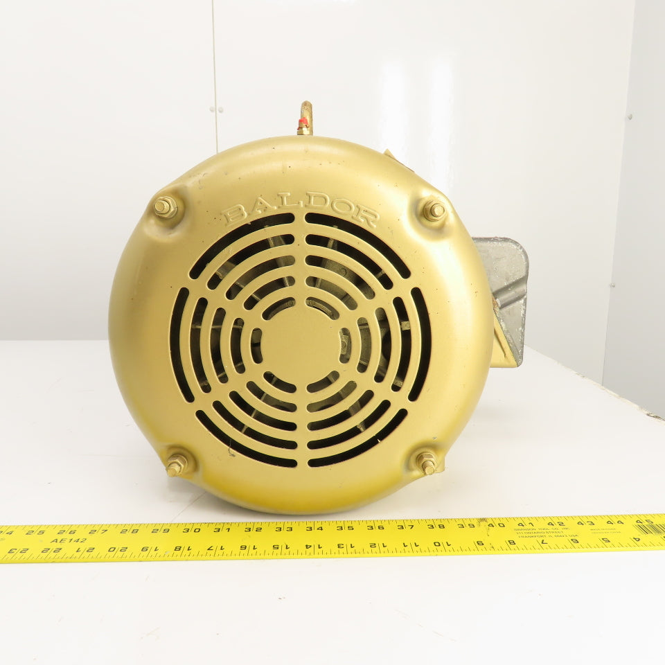 Baldor EM2276T 7.5HP AC Electric Motor 1180RPM 208-230/460V 3PH 254T Frame