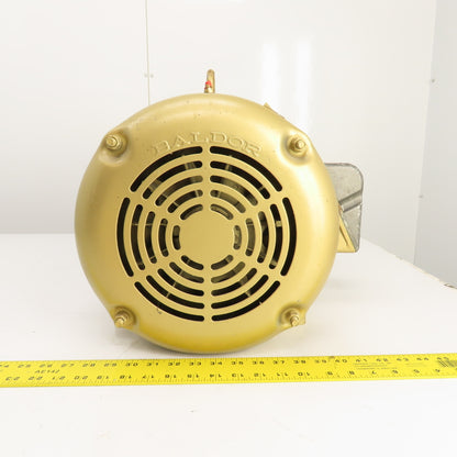Baldor EM2276T 7.5HP AC Electric Motor 1180RPM 208-230/460V 3PH 254T Frame