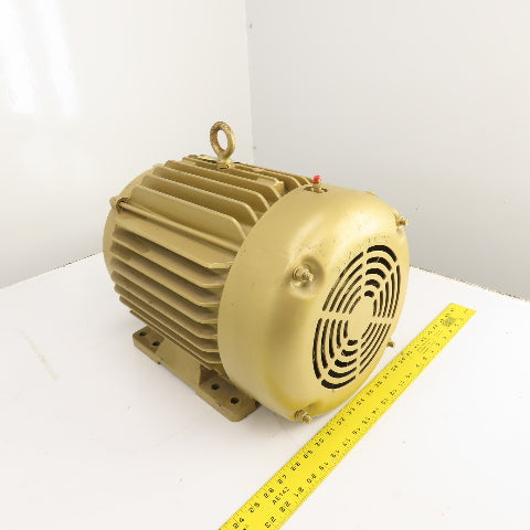 Baldor EM2276T 7.5HP AC Electric Motor 1180RPM 208-230/460V 3PH 254T Frame