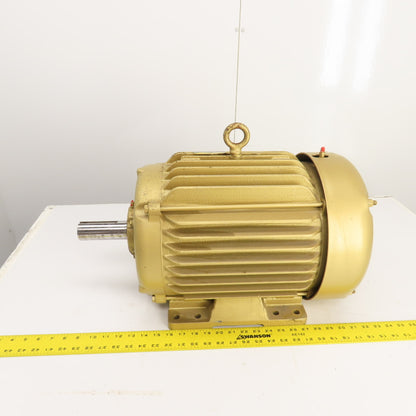 Baldor EM2276T 7.5HP AC Electric Motor 1180RPM 208-230/460V 3PH 254T Frame