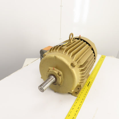 Baldor EM2276T 7.5HP AC Electric Motor 1180RPM 208-230/460V 3PH 254T Frame