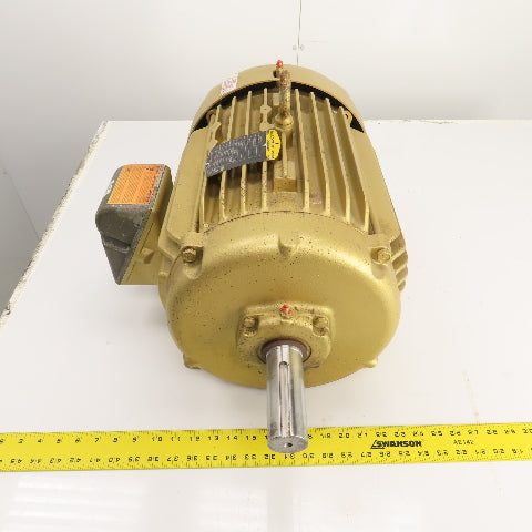 Baldor EM2276T 7.5HP AC Electric Motor 1180RPM 208-230/460V 3PH 254T Frame