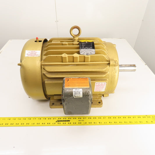 Baldor EM2276T 7.5HP AC Electric Motor 1180RPM 208-230/460V 3PH 254T Frame