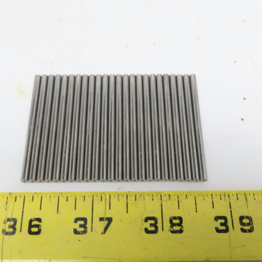 Guide Line Industries 118-044-H Wire Guides 0.118 OD 0.047 ID 1.94 OAL Lot of 24