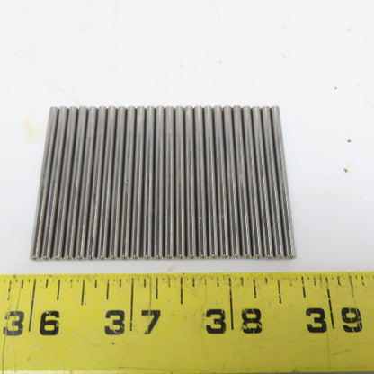 Guide Line Industries 118-044-H Wire Guides 0.118 OD 0.047 ID 1.94 OAL Lot of 24