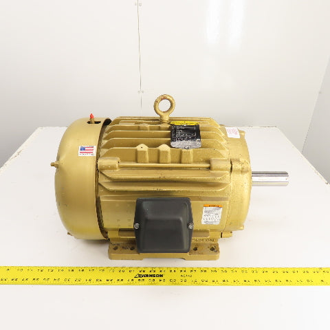 Baldor EM2276T 7.5HP AC Electric Motor 1180RPM 208-230/460V 3PH 254T Frame