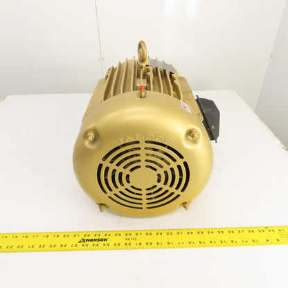 Baldor EM2276T 7.5HP AC Electric Motor 1180RPM 208-230/460V 3PH 254T Frame