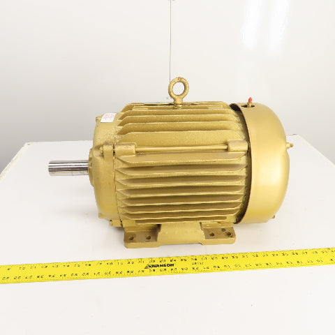 Baldor EM2276T 7.5HP AC Electric Motor 1180RPM 208-230/460V 3PH 254T Frame